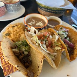3 Taco Combination Plate 3 Taco Combination Plate