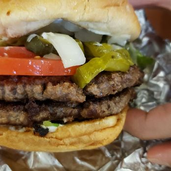 Five Guys - Hamburger ($8.19) - Burgers Near Me - Los Angeles, California Five Guys - Hamburger ($8.19) - Burgers Near Me - Los Angeles, California