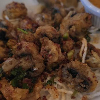 Fat Dragon Chinese Kitchen and Bar - Beer Battered Mushrooms - Chinese Near Me - Richmond, Virginia Fat Dragon Chinese Kitchen and Bar - Beer Battered Mushrooms - Chinese Near Me - Richmond, Virginia
