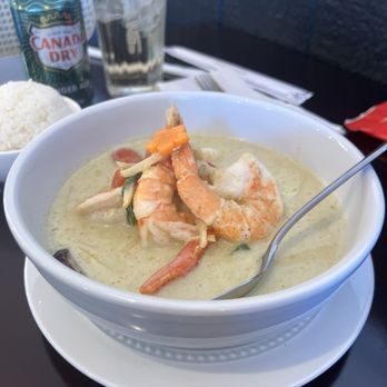 Thai Village - Green Curry (Lunch) - Thai Near Me - Colonia, New Jersey Thai Village - Green Curry (Lunch) - Thai Near Me - Colonia, New Jersey