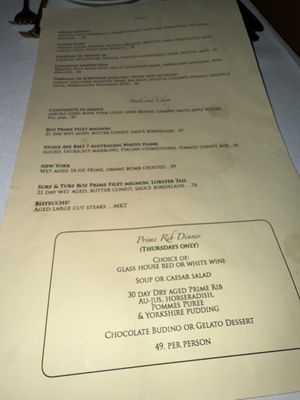 Menu photo 5 Daniello's Roseville, CA