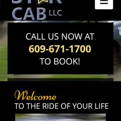 Star Trenton Taxi Cab - New website looks great! Best service in Mercer County