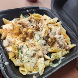 Rose's Caribbean Restaurant - Jerk chicken pasta