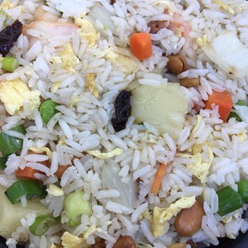 Hunan Manor - Pineapple shrimp rice...wasn't bad, could use some sauce lol - Chinese Near Me - Alexandria, Virginia Hunan Manor - Pineapple shrimp rice...wasn't bad, could use some sauce lol - Chinese Near Me - Alexandria, Virginia
