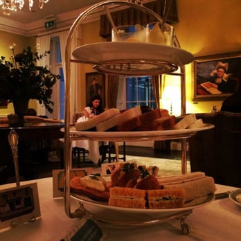 The Merrion Hotel - First course afternoon art tea - Hotels Near Me - Dublin, D The Merrion Hotel - First course afternoon art tea - Hotels Near Me - Dublin, D