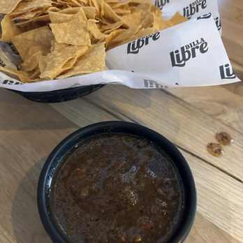 Dilla Libre Uno - Chips and salsa - Tacos Near Me - Phoenix, Arizona