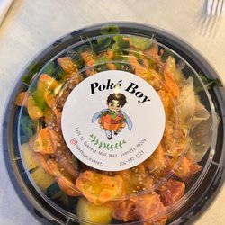 Poke Boy - Poke Bowl