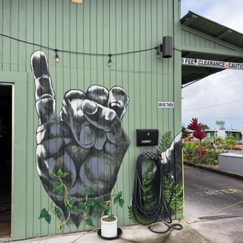 HiCO - Sign language on the exterior of the building - Coffee & Tea Near Me - Kealakekua, Hawaii HiCO - Sign language on the exterior of the building - Coffee & Tea Near Me - Kealakekua, Hawaii