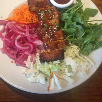Veggie Grill by Next Level - Seoul bowl with tofu. Yum. - Vegan Near Me - Pasadena, California