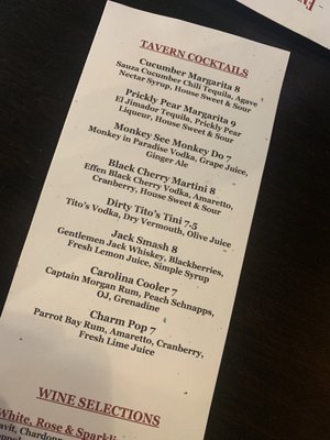 Menu photo 4 Mike’s Tavern Chattanooga, TN Menu photo 4 Mike’s Tavern Chattanooga, TN