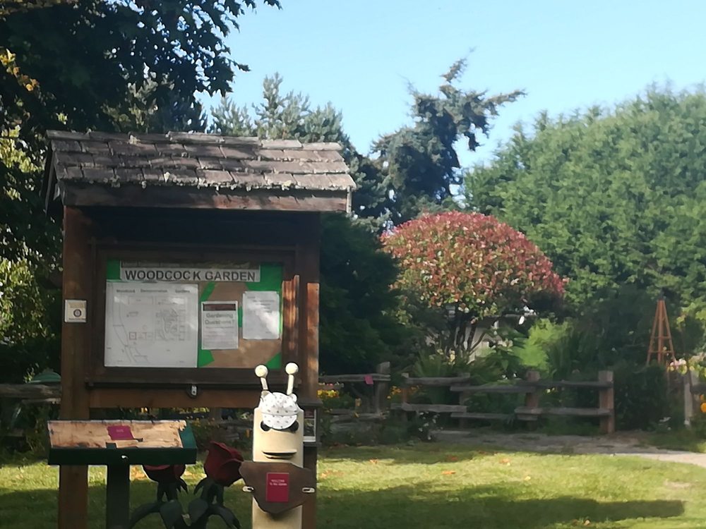 WOODCOCK DEMONSTRATION GARDENS Updated August 2024 2711 Woodcock Rd, Sequim, Washington