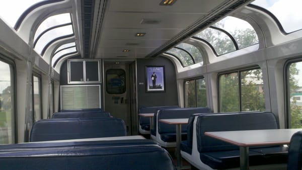Houston Amtrak Station by null