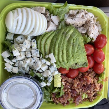 Scratch Bakery Cafe - Cobb Salad - Cafes Near Me - Laguna Hills, California