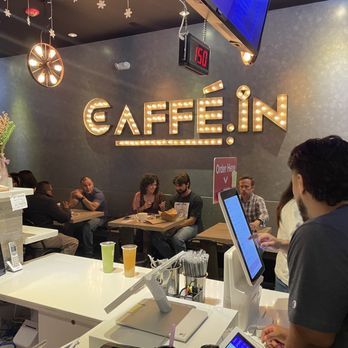 CAFFE:iN - Wall deco - Coffee & Tea Near Me - Union City, California CAFFE:iN - Wall deco - Coffee & Tea Near Me - Union City, California