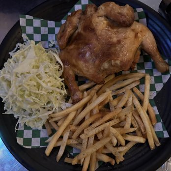 Joo Pocha - Fried Whole Chicken with fries & - Korean Near Me - Los Angeles, California Joo Pocha - Fried Whole Chicken with fries & - Korean Near Me - Los Angeles, California