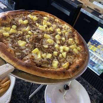 On The Kirb - Hawaiian Cowboy Pizza - Sports Bars Near Me - Houston, Texas On The Kirb - Hawaiian Cowboy Pizza - Sports Bars Near Me - Houston, Texas