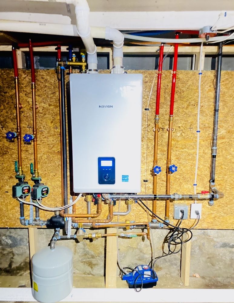 Slide of Village Plumber