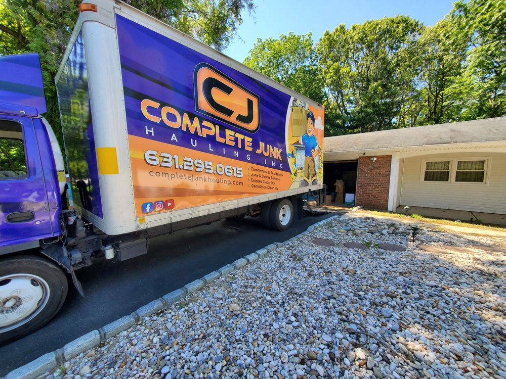 COMPLETE JUNK HAULING Updated August 2024 310 Photos Medford, New