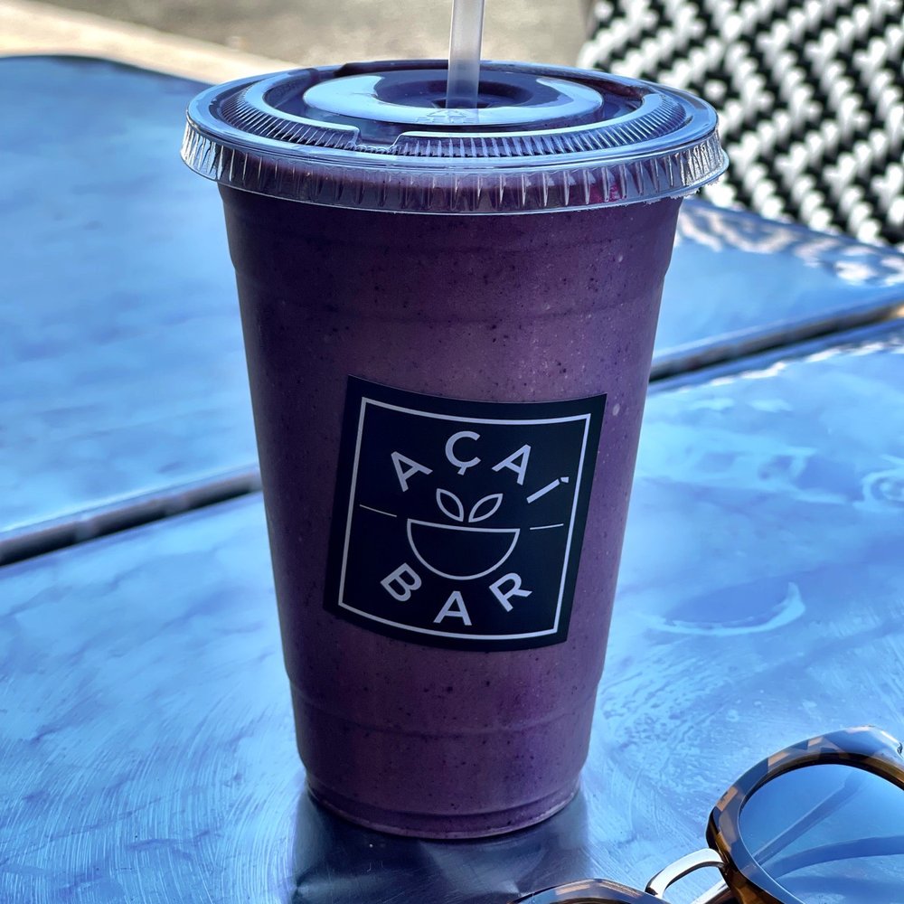 Acai bar - Açaí Berry Smoothie. - Acai Bowls Near Me - Pasadena, California Acai bar - Açaí Berry Smoothie. - Acai Bowls Near Me - Pasadena, California