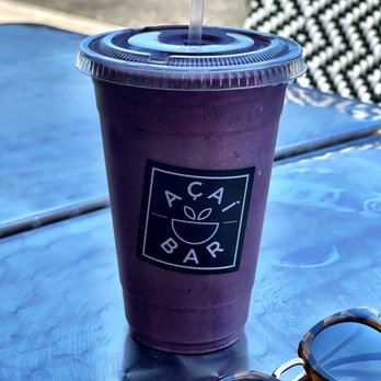 Acai bar  - Açaí Berry Smoothie. - Acai Bowls Near Me - Pasadena, California