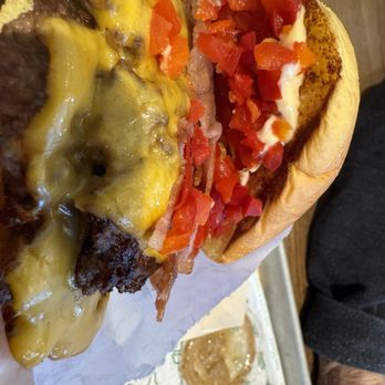Shake Shack - Smoky Classic BBQ Burger - Burgers Near Me - Tigard, Oregon Shake Shack - Smoky Classic BBQ Burger - Burgers Near Me - Tigard, Oregon