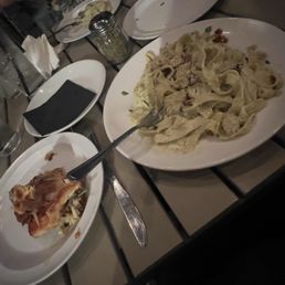 Pesto pasta and pizza Pesto pasta and pizza