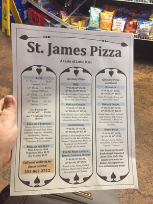 Menu photo 3 St James Deli & Spirits Lexington Park, MD