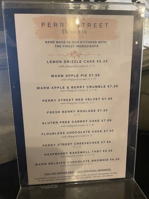 Menu photo 1 Perry Street Market Cafe Cork, CO Menu photo 1 Perry Street Market Cafe Cork, CO