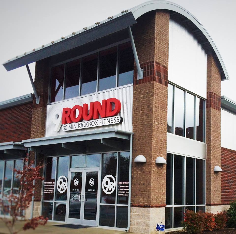 9ROUND KICKBOXING FITNESS 2002 New Garden Rd, Greensboro, North