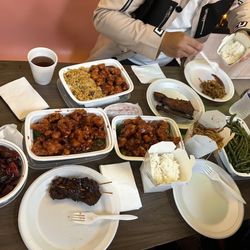 New Tung Hing Chinese Kitchen - So much food. So so so much food.