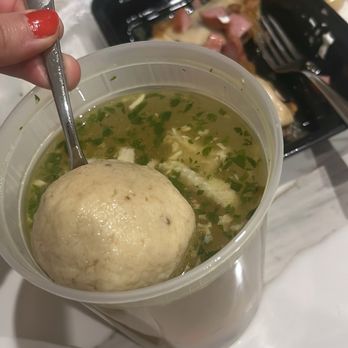 Veselka - Matzoh Ball - Pint - Ukrainian Near Me - New York, New York Veselka - Matzoh Ball - Pint - Ukrainian Near Me - New York, New York