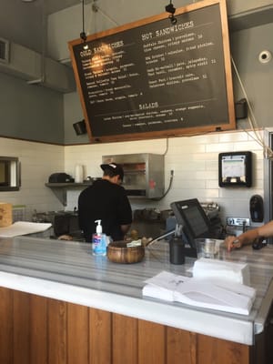 Buccan Sandwich Shop by null