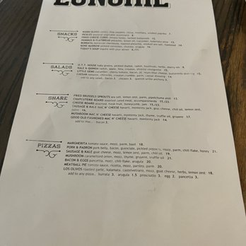 Old Town Tap - 10/24/22 Menu - Pizza Near Me - Truckee, California