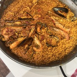 Maese Pio - Seafood paella