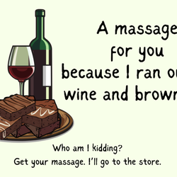 Airmeith Massage & Oils - Gift Cards in all sort of designs available for online instant delivery or order ahead and select the date to deliver.