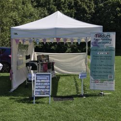 Tiddles Face Painting - This is my setting at a public event.