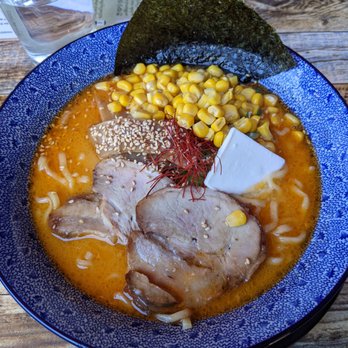Hinodeya Ramen Bar - Spicy Miso Butter Corn Ramen - Ramen Near Me - Campbell, California Hinodeya Ramen Bar - Spicy Miso Butter Corn Ramen - Ramen Near Me - Campbell, California