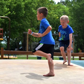 Springfield KOA - Bouncing with friends! - RV Parks Near Me - Rochester, Illinois Springfield KOA - Bouncing with friends! - RV Parks Near Me - Rochester, Illinois
