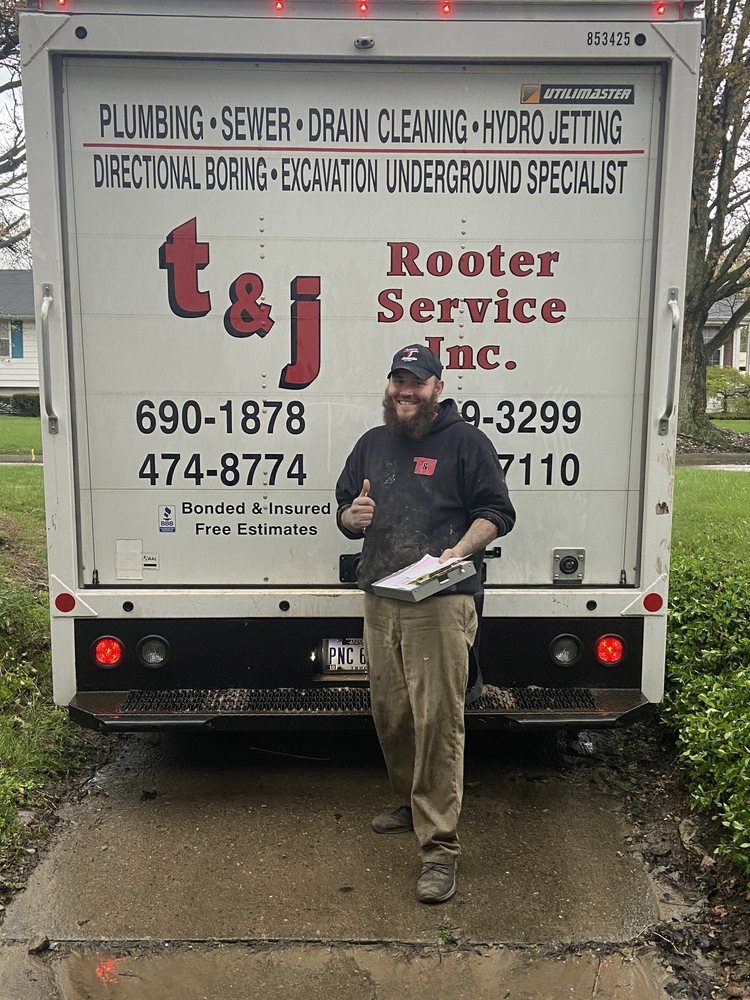 Slide of T & J Rooter Service