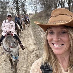 Horsing Around - Let's go riding. Guided trail rides through Kensington's equine park and trails.
