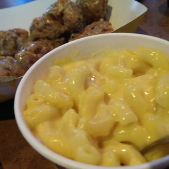 Buffalo Wild Wings - Small order of boneless garlic parmesan wings and mac n cheese. - Sports Bars Near Me - Henderson, Nevada Buffalo Wild Wings - Small order of boneless garlic parmesan wings and mac n cheese. - Sports Bars Near Me - Henderson, Nevada