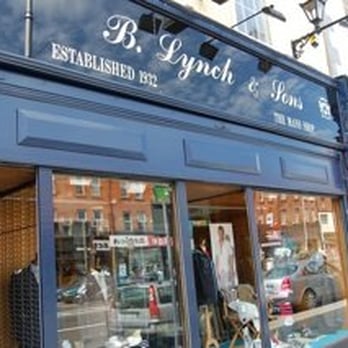 Lynch B & Sons - Men's Clothing Near Me - Dublin, D Lynch B & Sons - Men's Clothing Near Me - Dublin, D