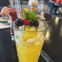 Bayside Burger & Beer - Custom drink!