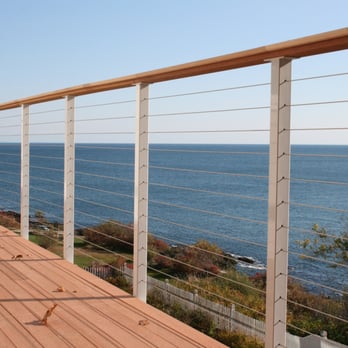 San Diego Cable Railings - East Coast Oceanfront Cable Railing - Building Supplies Near Me - El Cajon, California San Diego Cable Railings - East Coast Oceanfront Cable Railing - Building Supplies Near Me - El Cajon, California