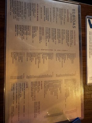 Menu photo 6 Fonda On 12th Nashville, TN