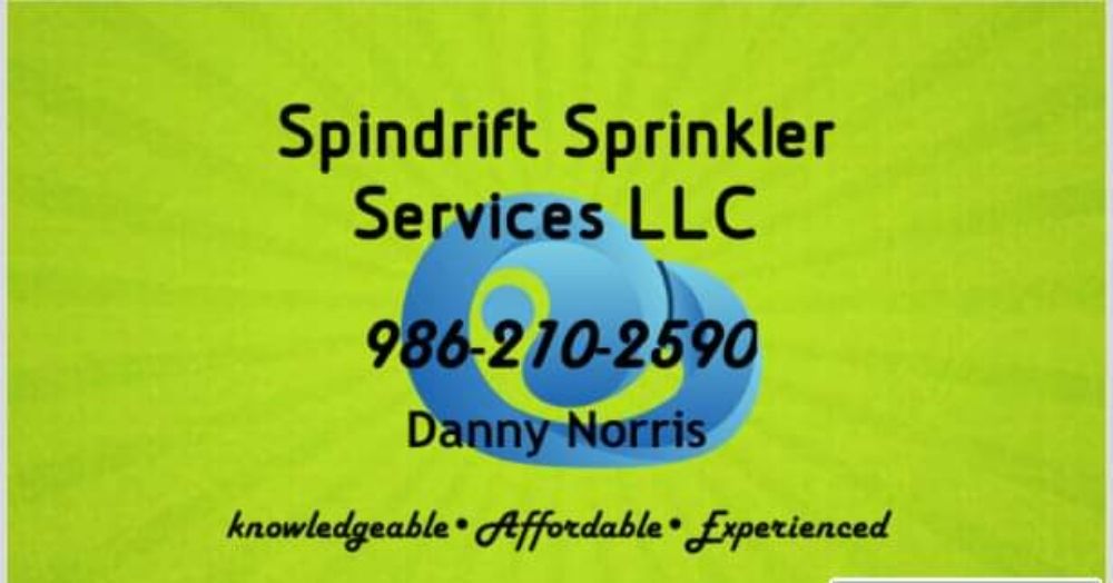 Slide of Spindrift Sprinkler Services