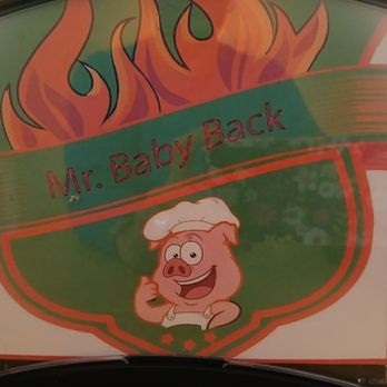 Mr Baby Back Restaurant - Logo - Barbeque Near Me - Brownsville, Tennessee
