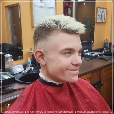 HIGHWAY 61 BARBERS - Updated January 2026 - 11 Photos - 8599 W Point