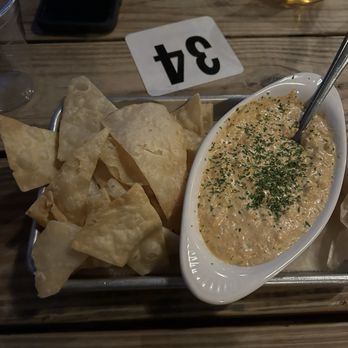 Dewey Destin's Navarre - Hot crab dip - Seafood Near Me - Navarre, Florida Dewey Destin's Navarre - Hot crab dip - Seafood Near Me - Navarre, Florida