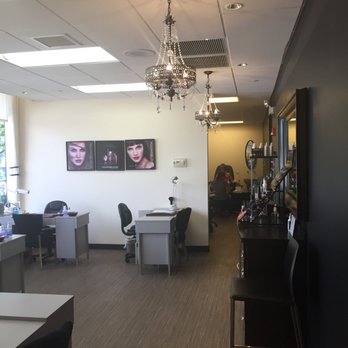 One Salon & Spa - Manicure room. - Hair Salons Near Me - Oakbrook, Illinois